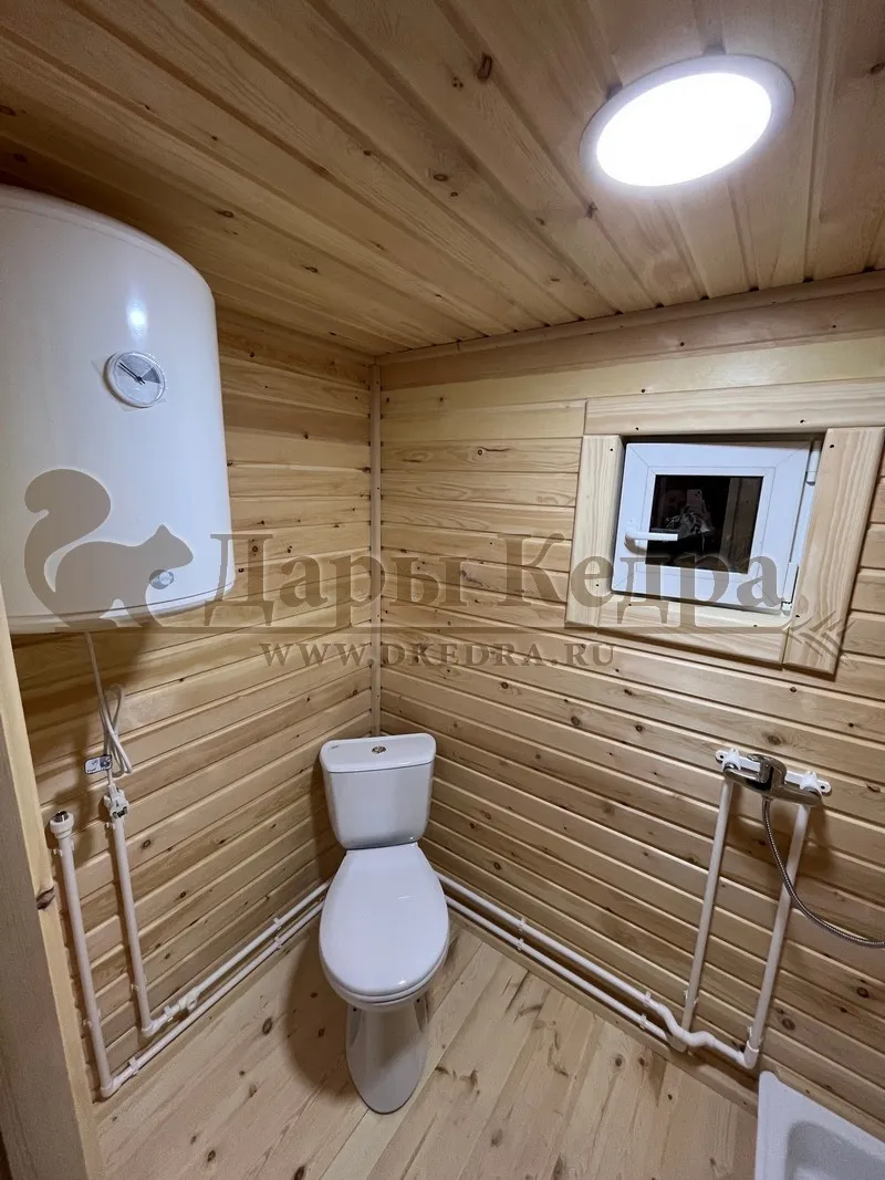 Утеплённый зимний кемпинг-дом «Панорама» с боковым входом