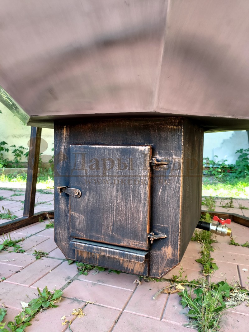 Банный чан Ø-1750 под самоотделку